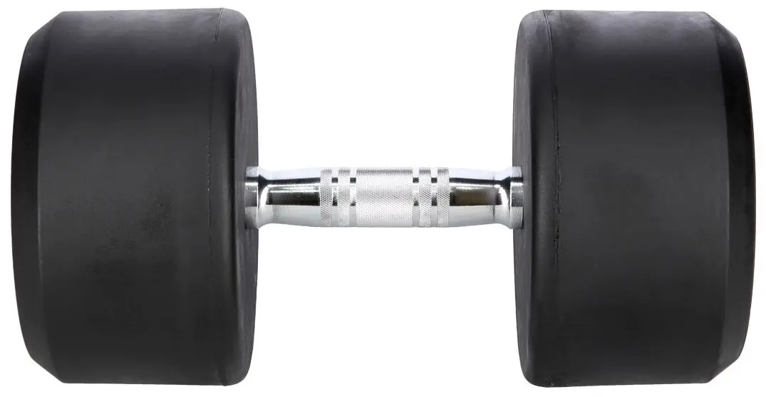 Gantera cauciucata HMS HG Pro 40kg (Black)