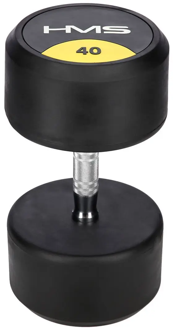 Gantera cauciucata HMS HG Pro 40kg (Black)