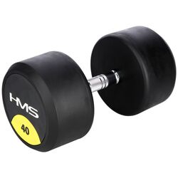 Gantera cauciucata HMS HG Pro 40kg (Black)
