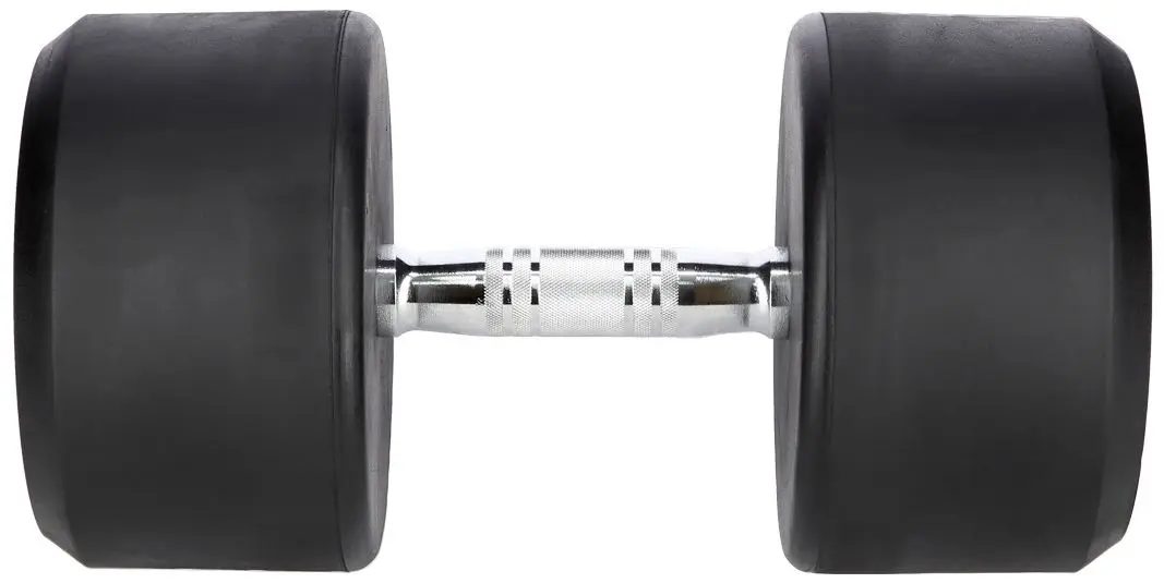 Gantera cauciucata HMS HG Pro 42.5kg (Black)