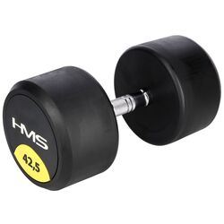 Gantera cauciucata HMS HG Pro 42.5kg (Black)