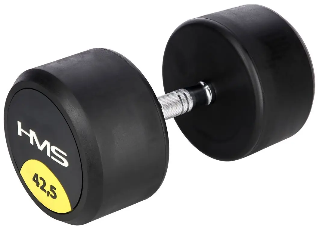 Gantera cauciucata HMS HG Pro 42.5kg (Black)
