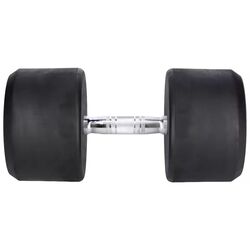 Gantera cauciucata HMS HG Pro 47.5kg (Black) Thumb