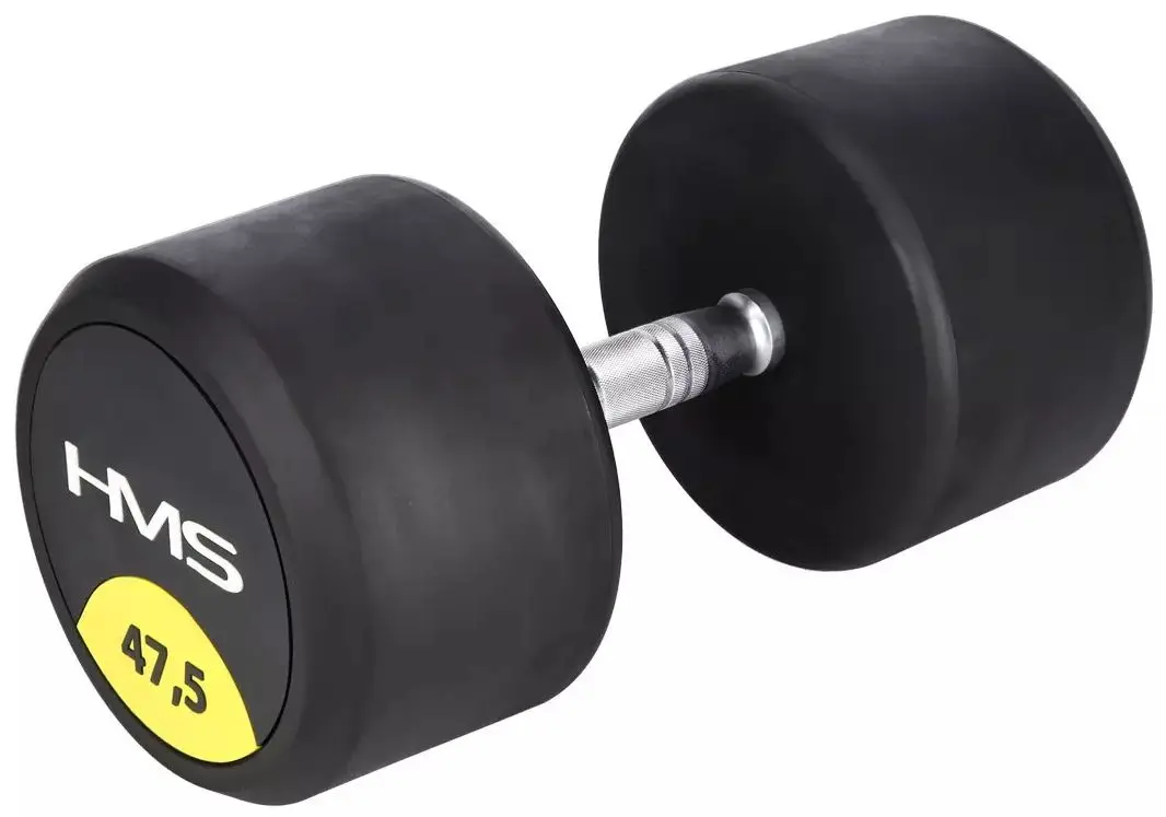 Gantera cauciucata HMS HG Pro 47.5kg (Black)