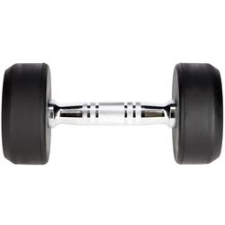 Гантель обрезиненная Hms HG PRO 4kg (Black) Thumb