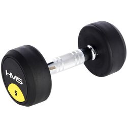 Gantera cauciucata Hms HG PRO 5kg (Black)