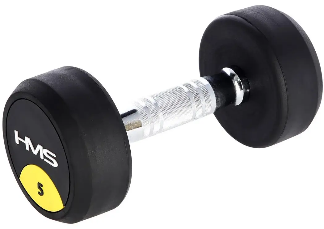 Gantera cauciucata Hms HG PRO 5kg (Black)
