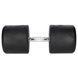 Гантель обрезиненная HMS HG Pro 65kg (Black) Thumb