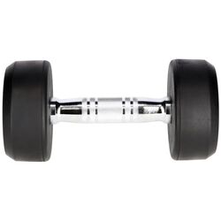 Гантель обрезиненная Hms HG PRO 6kg (Black) Thumb