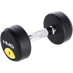 Gantera cauciucata HMS HG Pro 7kg (Black)
