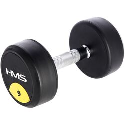 Gantera cauciucata HMS HG Pro 9kg (Black)