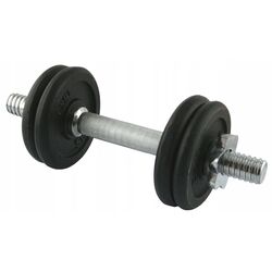 Гантель регулируемая HMS SG01 7kg (Black)