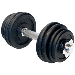 Гантель регулируемая HMS SG04 15kg (Black) Thumb