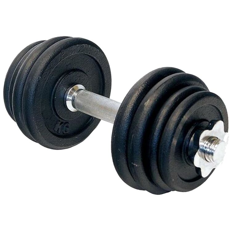 Гантель регулируемая HMS SG04 15kg (Black)