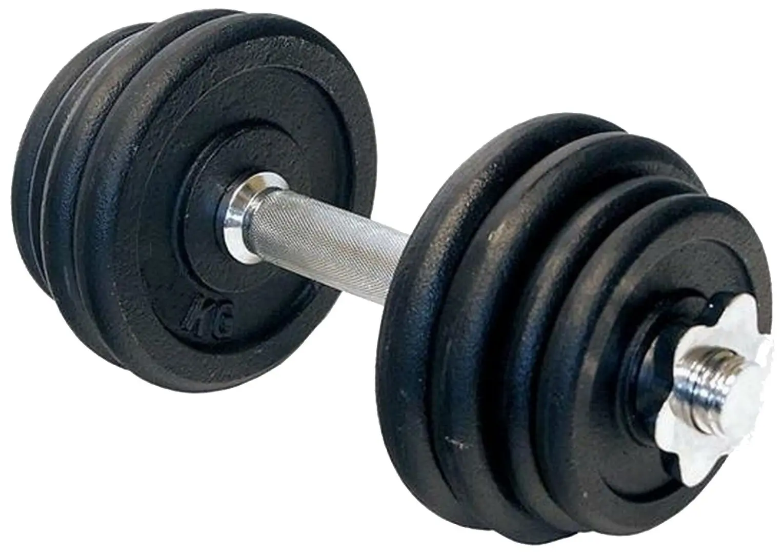 Гантель регулируемая HMS SG04 15kg (Black)