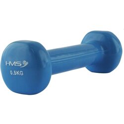 Gantera de vinil HMS 17023 0.5kg (Blue)