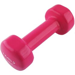 Гантель виниловая HMS 17023 1.5kg (Pink) Thumb