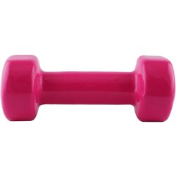 Гантель виниловая HMS 17023 1.5kg (Pink) Thumb