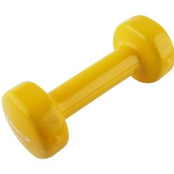 Gantera de vinil HMS 17023 1kg (Yellow) Thumb