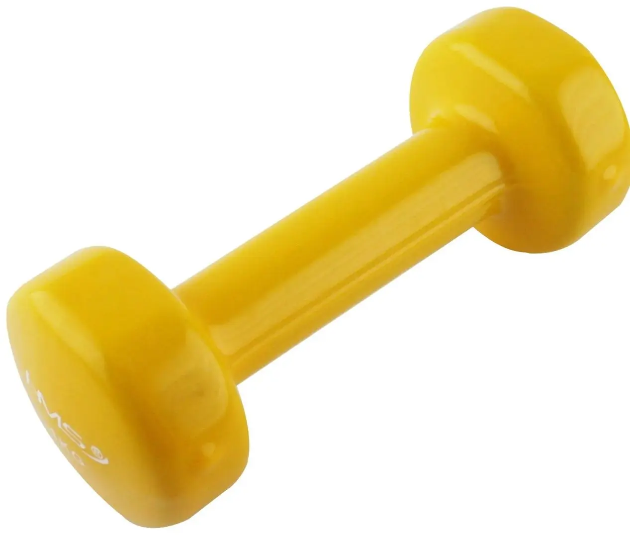 Gantera de vinil HMS 17023 1kg (Yellow)