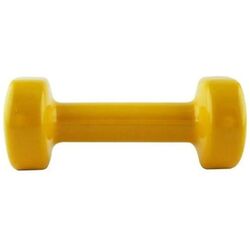Gantera de vinil HMS 17023 1kg (Yellow) Thumb