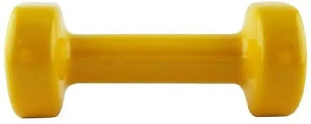 Gantera de vinil HMS 17023 1kg (Yellow)