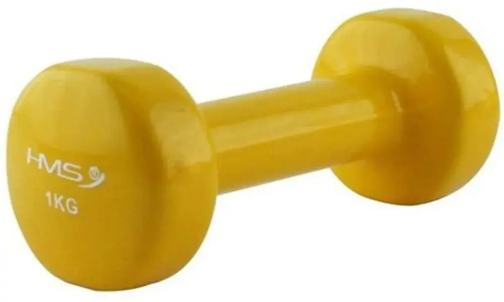 Gantera de vinil HMS 17023 1kg (Yellow)