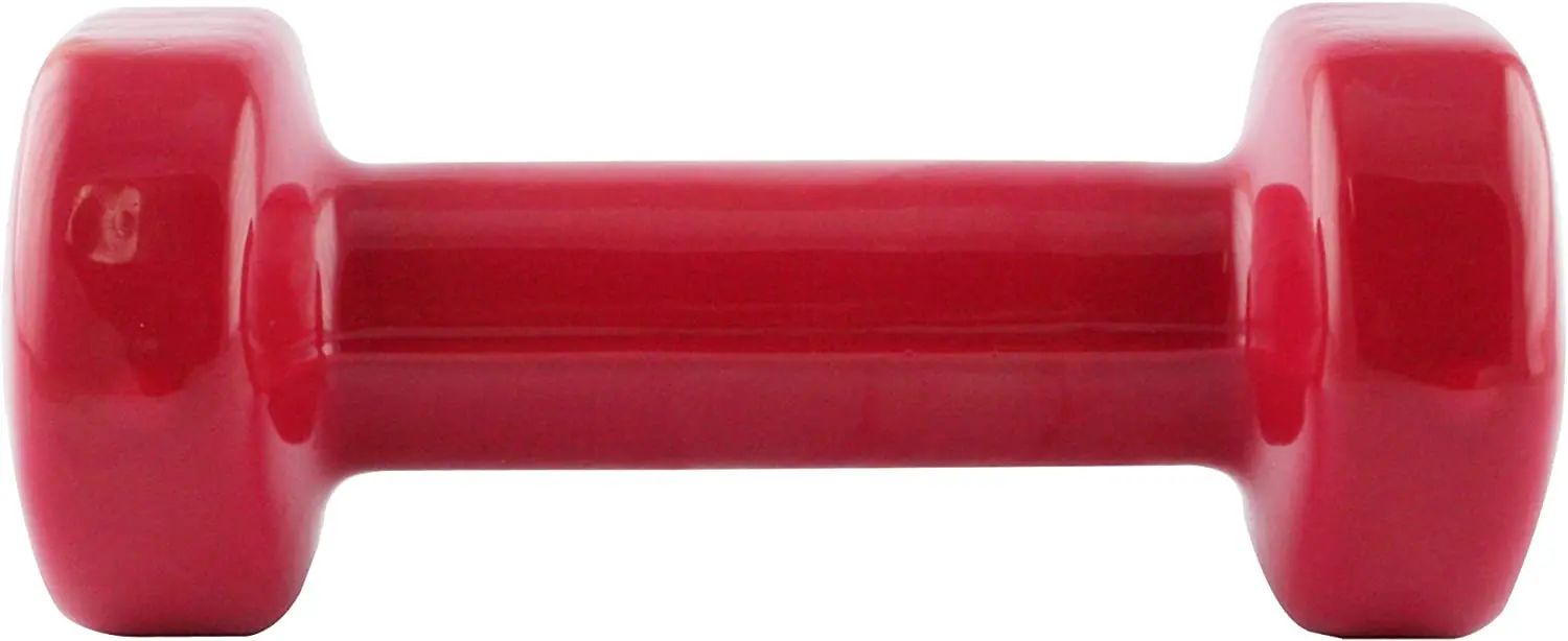 Gantera de vinil HMS 17023 2kg (Red)