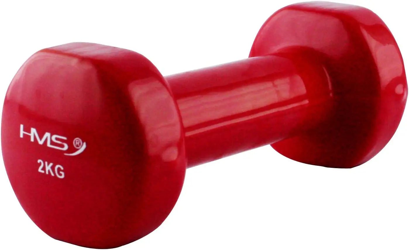 Gantera de vinil HMS 17023 2kg (Red)