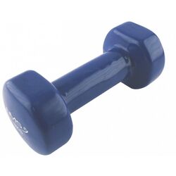 Gantera de vinil HMS 17023 3kg (Blue) Thumb