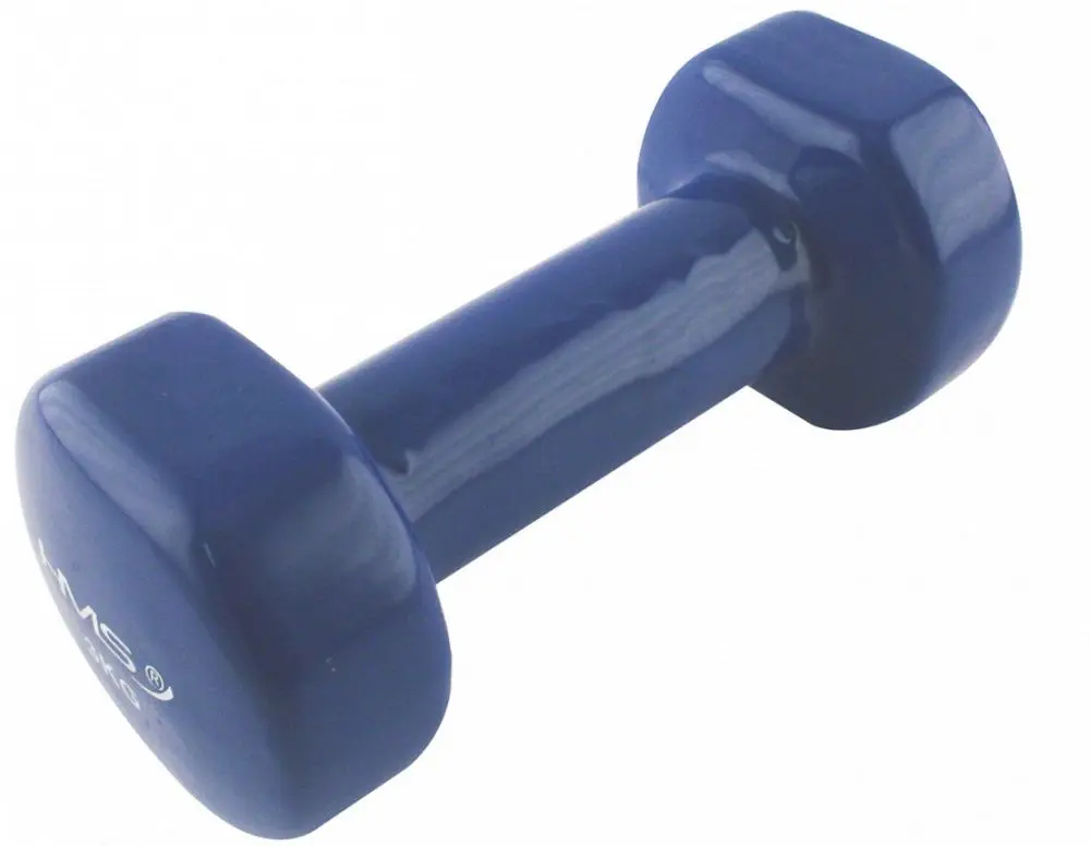 Gantera de vinil HMS 17023 3kg (Blue)