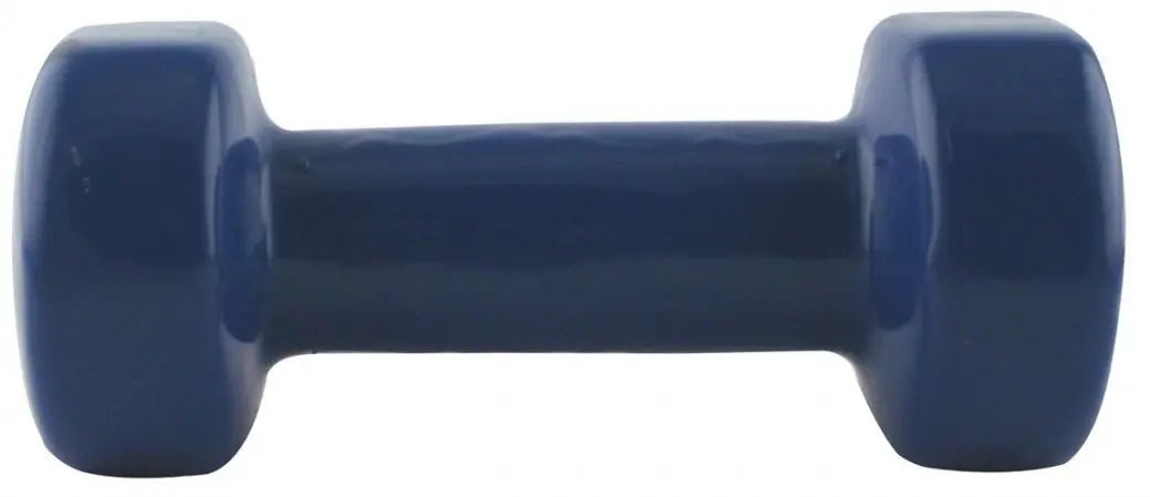 Gantera de vinil HMS 17023 3kg (Blue)