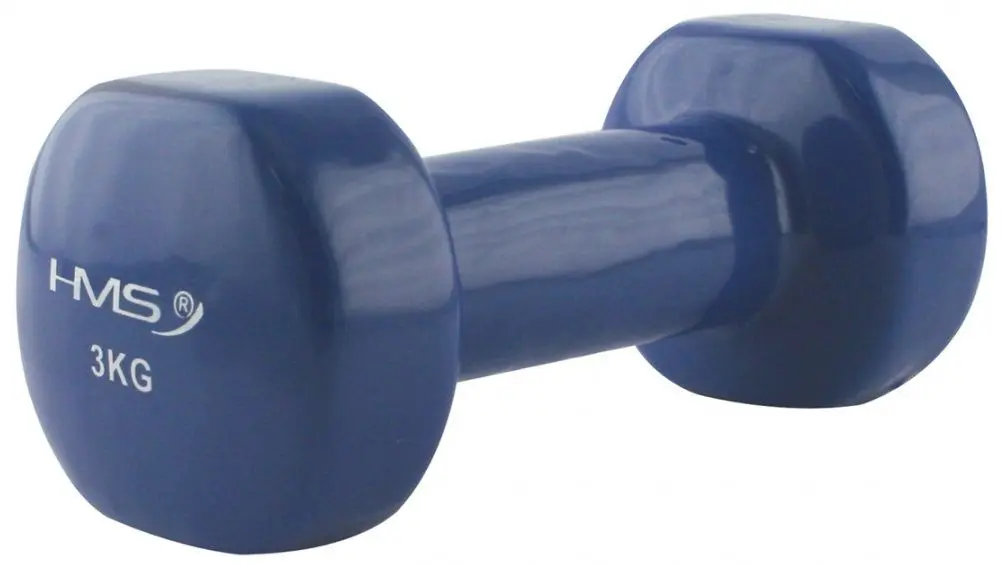 Gantera de vinil HMS 17023 3kg (Blue)