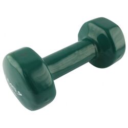 Гантель виниловая HMS 17023 4kg (Green) Thumb