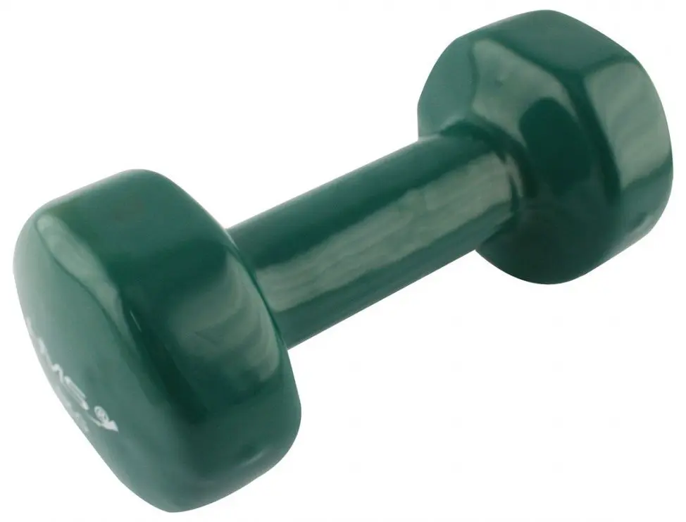 Гантель виниловая HMS 17023 4kg (Green)