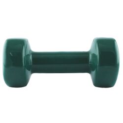 Гантель виниловая HMS 17023 4kg (Green) Thumb