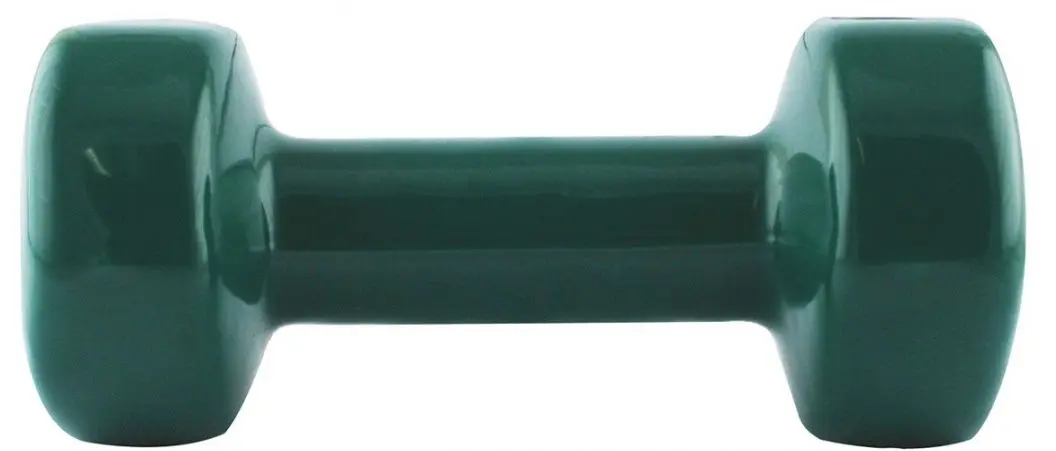 Гантель виниловая HMS 17023 4kg (Green)