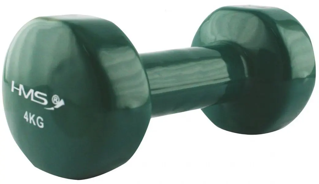 Гантель виниловая HMS 17023 4kg (Green)
