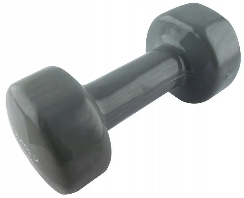 Гантель виниловая HMS 17023 5kg (Grey)