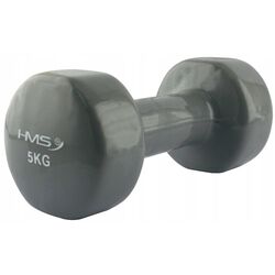 Gantera de vinil HMS 17023 5kg (Grey)