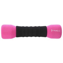 Gantere pentru aerobica Hms CM06 (Black/Pink) Thumb