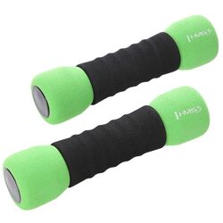 Gantere pentru aerobica Hms CM07 (Black/Green) Thumb