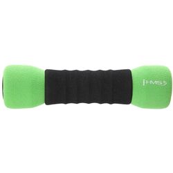 Gantere pentru aerobica Hms CM07 (Black/Green) Thumb
