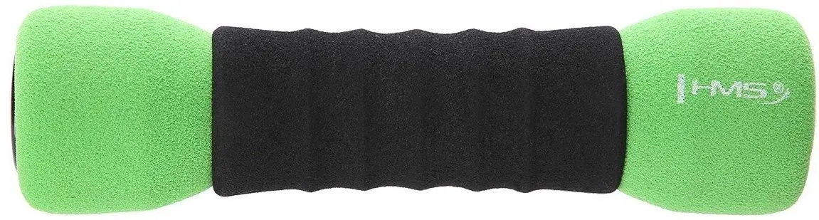 Gantere pentru aerobica Hms CM07 (Black/Green)