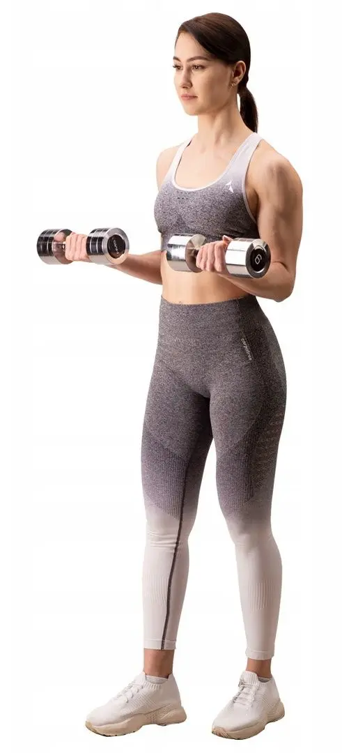 Гантели HMS CHD01 2x1 kg (Chrome)