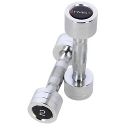 Gantere HMS CHD02 2x2kg (Chrome) Thumb