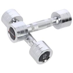 Gantere HMS CHD02 2x2kg (Chrome)