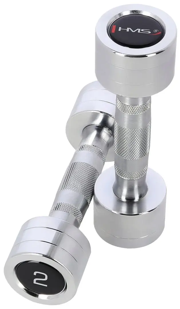 Gantere HMS CHD02 2x2kg (Chrome)