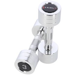 Гантели HMS CHD03 2x3kg (Chrome) Thumb
