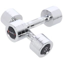 Гантели HMS CHD03 2x3kg (Chrome)